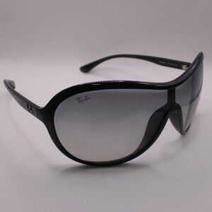 Ray-Ban RB4096 Acetate Aviator Oversized Wrap Unisex Sunglasses